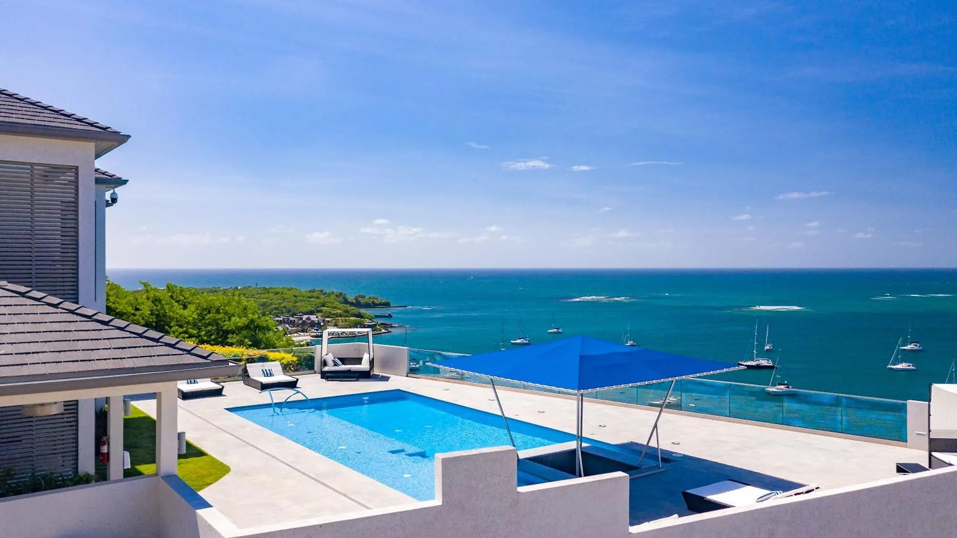 Angelite Ocean View Condo With Pool Access Egmont 그레나다